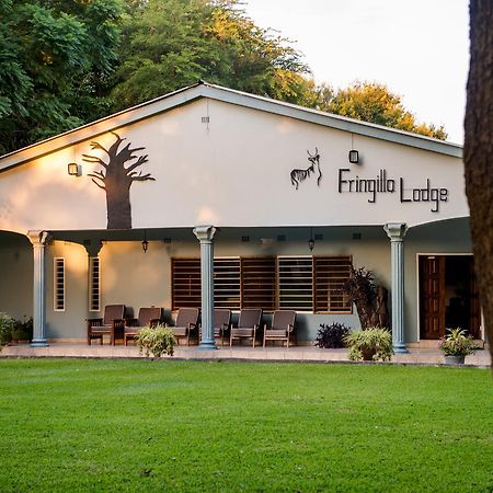 Fringilla Lodge Chisamba 外观 照片