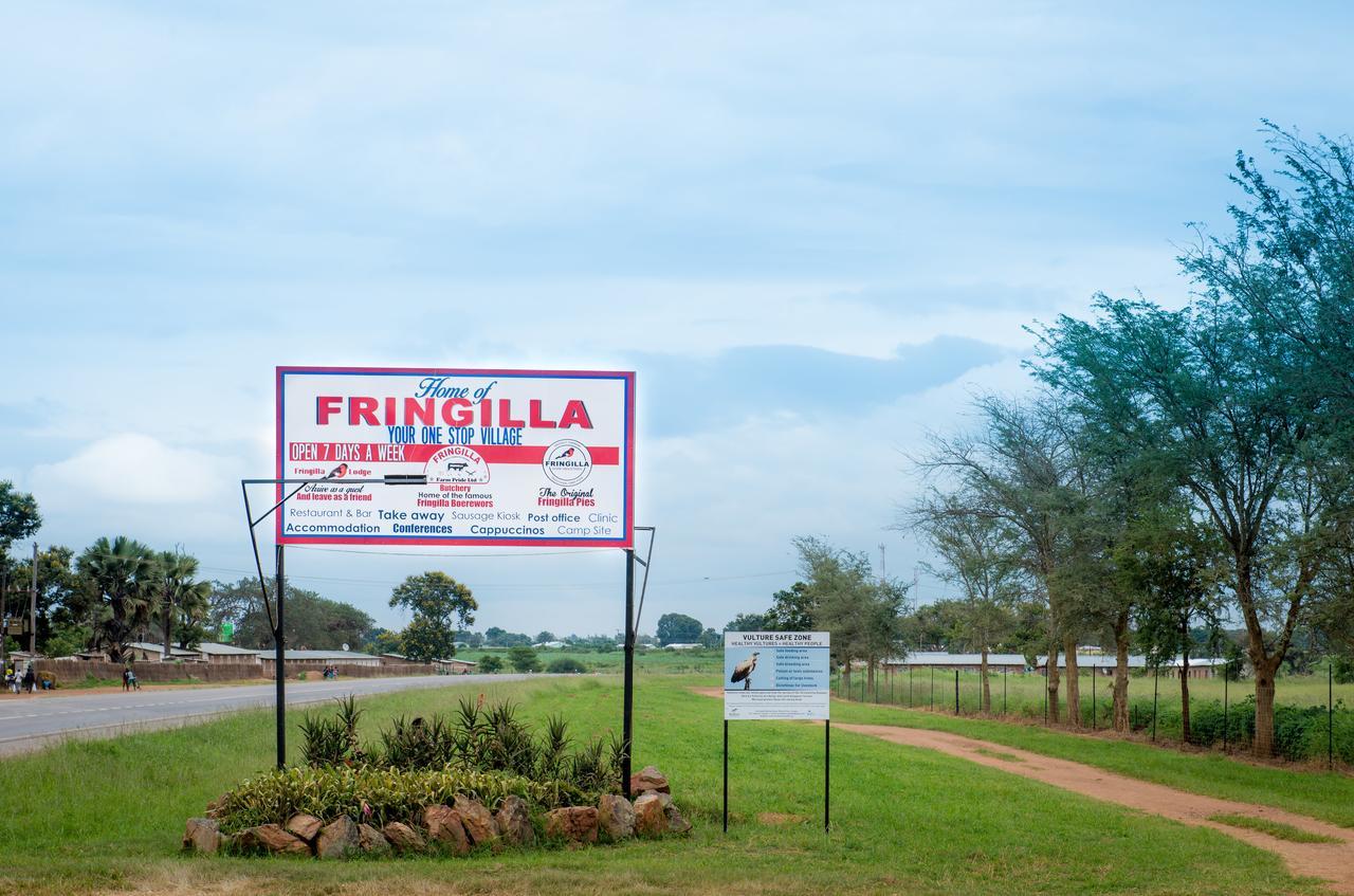 Fringilla Lodge Chisamba 外观 照片