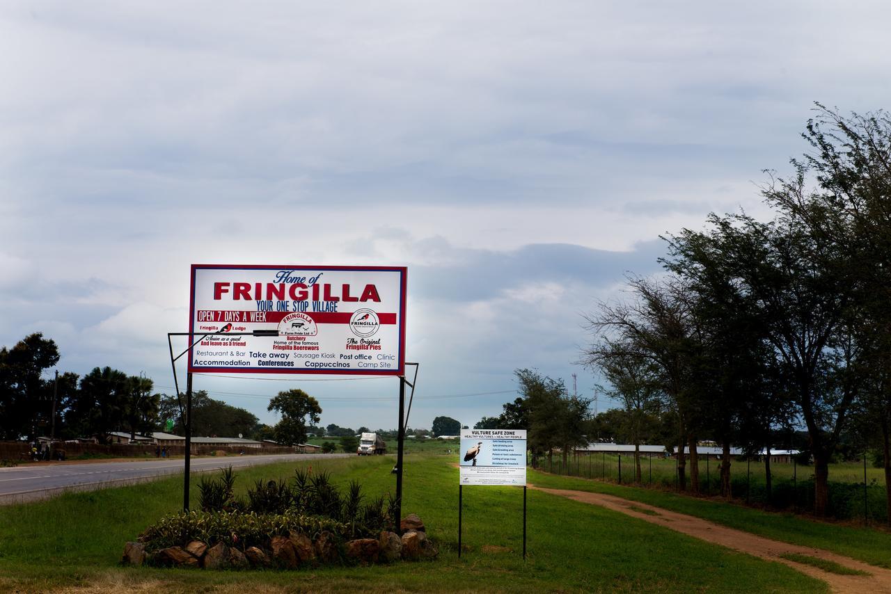 Fringilla Lodge Chisamba 外观 照片